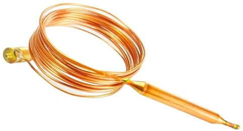 (Einteiliger) Gasthermostat, Temperaturbereich 70–120 °C, for Gas-Theken-Fritteusen-Serie