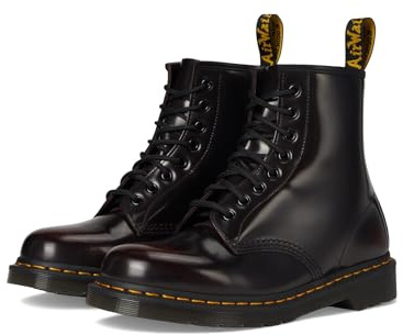 Dr. Martens, Women's Snow Boots, cherry red, 4 UK