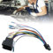 Helweet ISO Adapter, Autoradio Adapter, Autoradio Kabelbaum Adapter, Auto Stereo Kabelbaum, Kabeladapter auf ISO, Kompatibel mit Lenkrad und Rückwärtssteuerungslinien, Geeignet für Autoradio
