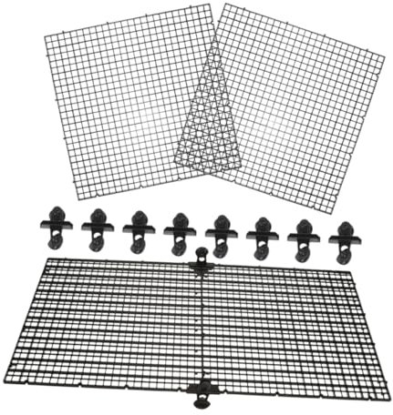 EXHUMKY Großes Aquarium-trenngitter Fischtank-isolationsbrett Tank-trenngitter Trenngitter Für Fischtank