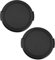 OTOTEC 2 Pezzi 55mm Copriobiettivo 55mm Copriobiettivo Laterale 55mm Copriobiettivo Anteriore 55mm Copriobiettivo Per Fotocamera 55mm Compatibile Con Yashica Electro 35 G GT GS GSN GTN GL