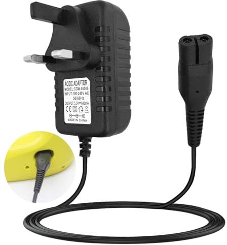 5.5V Replacement Charger for Karcher Window Vac Cleaner WV50 WV1 WV1 Plus WV2 WV2 Plus WV5 WV5 Premium WV55 WV60 WV70 WV75 Plus Series Power