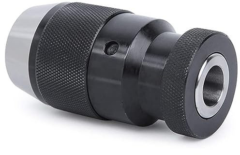 Qusedwey Bohrfutter 5–20 Mm, B22, Selbstsicherndes Bohrfutter, Hochpräzise Fräsmaschine, Automatische Spannmaschine, Langlebig, Einfache Installation, Einfach zu Bedienen