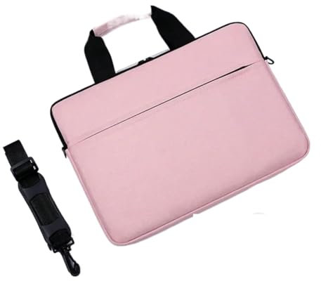 Bolsa Para Portátil Bolsas for ordenador portátil, Estuche de transporte for portátil y tableta de 13-15 pulgadas, correa for el hombro, tela repelente al agua, escuela informal de negocios Para Negoc