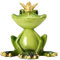 Glas Yoga Frosch Harz Handwerk Yoga Frosch Statue Garten Dekoration Frosch Ornamente Home Dekorationen Harz-Yoga-Frosch-Figur Meditierende Yoga Frosch Statue (Krone)