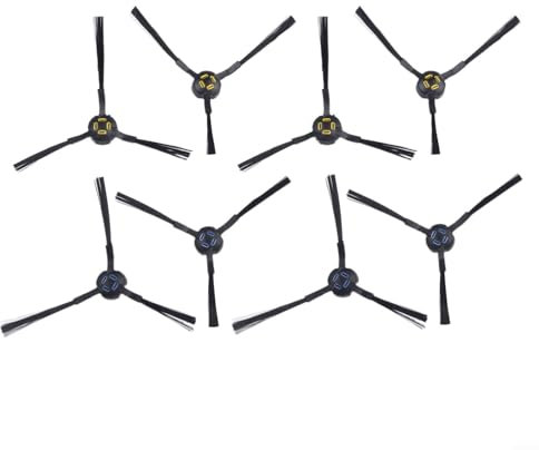 Lot de 8 accessoires pour aspirateur robotique compatibles avec AMIBOT pour modèles Spirit, améliore l'efficacité globale du nettoyage