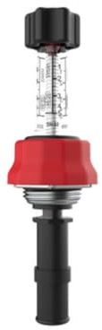Buderus Durchflussmesser VA 0-5 l/min | für Heizkreisverteiler HVE