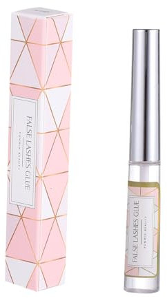 VALICLUD Extensiones De Pestañas Pegamento Adhesivo Pestañas Profesionales Fácil De Aplicar