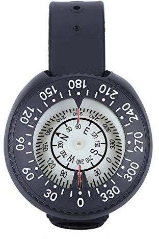 BOROCO Tauchkompass Wasserdicht Professioneller Nachtsicht Handgelenkkompass Für Tauchen Wandern Radfahren Camping Navigation Survival Notfall