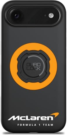 Quad Lock MAG Case - iPhone Air - McLaren Black