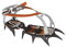 PETZL - Vasak Flexlock Unique - Unicolor: Klassische Bergsteigen Steigeisen mit Flexlock-Befestigung - UNISEX - Eislaufen bis Schneesorridor - 12 Spitzen - Schuhgröße 36-50