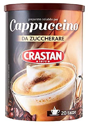 3 Crastan Cappuccino Classico Instant Kaffee Bohnenkaffee 250g in dose 20 tassen