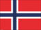 Tischset | Platzset aus Premium Naturpapier - Norwegen Flagge - 10 Stück - hochwertige Tischdekoration 44 x 32 cm ideale Dekoration für Motto-Partys oder norwegische Abende