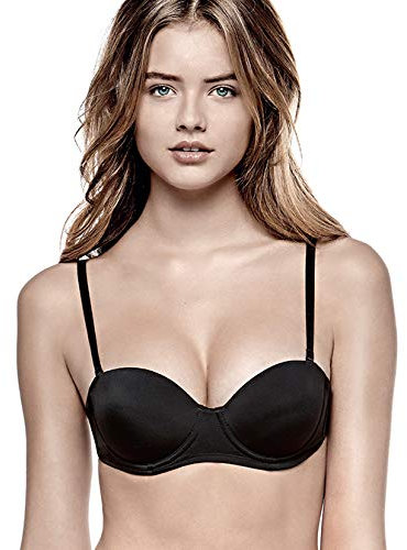 Infiore Reggiseno Fascia Imbottita con Imbottiture Estraibili Art 2005 Colore E Misura A Scelta 1 (Nudo)