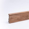 Plinthe en bois massif - Profil Berlin 80 mm - Chêne - Plinthe en bois véritable - 80 x 20 x 2400 mm huilé