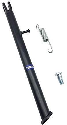 HMParts Seitenständer schwarz 300 mm Pit Bike Dirt Bike