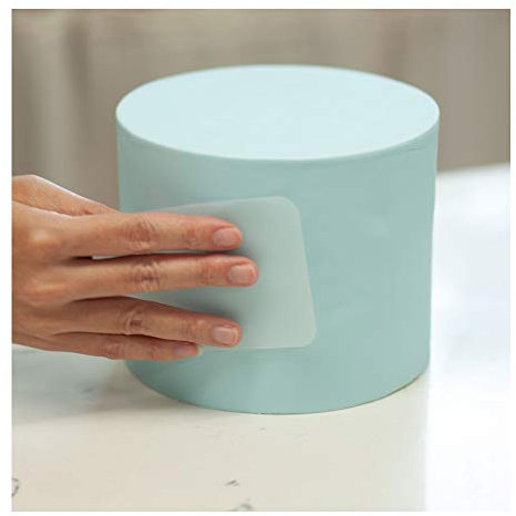 Lacupella Flexsi Kuchen-Fondantglätter – Set mit 4 Stück – unverzichtbares vielseitiges Designer-Werkzeug zum Modellieren, Formen, Glätten und Fertigstellen von Fondant-Kuchen