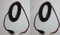 2 x CÂBLES Haut Parleur 2X 1.5MM avec FICHE DIN MÂLE 3 MÈTRES