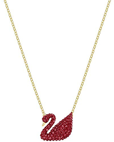 SWAROVSKI Women's Iconic Swan Pendant