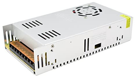 24V 15A 360W Power Supply Transformer AC 110V/230V to 24V DC Universal Regulated Switching Power Converter LED Driver for LED Strip Light, 3D Printer, Industrial Automation