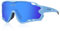 Queshark Sport Sonnenbrille Fahrradbrille Sportbrille mit UV400 4 Wechselgläser Linse für Outdooraktivitäten wie Radfahren Laufen Klettern Autofahren Laufen Angeln Golf Unisex