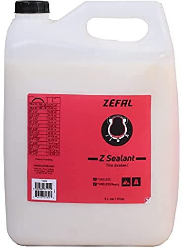 Zéfal Z Sealant Liquide préventif Anti-crevaison vélo Cyclisme, Rose, 5 litres