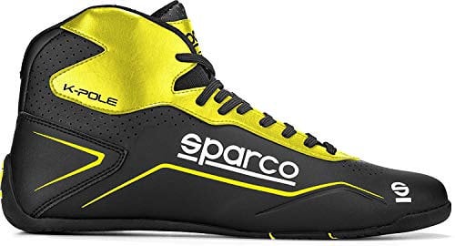 Sparco Unisex S00126945Nrgf Kartstiefel, schwarz, Taglia:45 Eu