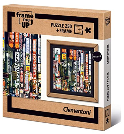 Clementoni - 38507 - Frame me up - Tokyo Lights - 250 Teile