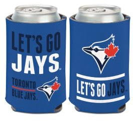 WinCraft Toronto Blue Jays Can Cooler Slogan Design