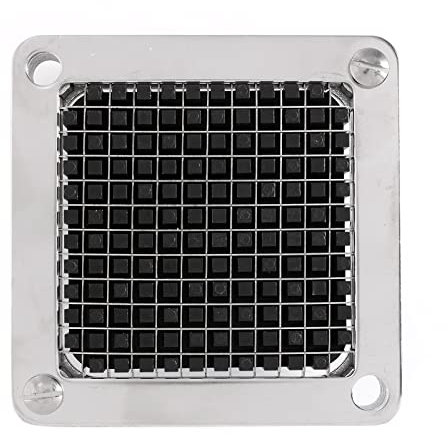 WICHEMI Commercial Vegetable Chopper Dicer Blade Replacement Stainless Steel Blade for Chopper Dicer Commercial Vegetable Fruit Dicer Replace Blade (1/4 Blade)