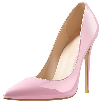 Only maker Damen Klassische High Heels Spitze Pumps Stiletto Damenschuhe