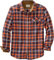 Legendary Whitetails Herren Buck Camp Flannel Shirt Hemd mit Button-Down-Kragen, Cobalt Blaze Plaid, 3X-Groß