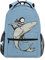 Mouche Requin Garçon Bouteille d'eau en Acier Inoxydable Thermos sans BPA 500ML Double Paroi Vide Gourde Bouteille Isothermes pour Sport école Café Thé