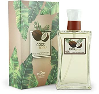 Eau de Toilette Noix de Coco Pour Femme 90 ml