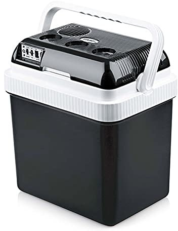 YADLCR Frigo Portatile, Mini Frigorifero per Auto da 24L, Congelatore per Macchina Elettrico Caldo E Freddo, 12/220 V per Campeggio, Viaggi, Picnic e Auto