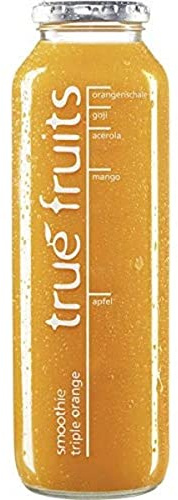true fruits smoothie Orange und Goji. 750ml