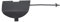 iSpchen Tappo di traino per paraurti anteriore, 735456794, Cornice protettiva per auto Paraurti anteriore Copri occhiello di traino di trascinamento per F-iat 500 500C 2007-2015, FT0301236