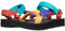 Teva Women's Midform Universal Sandal, Bright Retro Multi, 3 UK