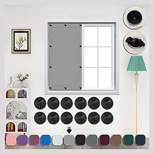 AIYOUVM Store occultant pour fenêtre de toit Roto - 210 x 180 cm - Plusieurs couleurs - Pour vitrage de rideaux