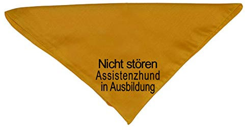 Hundehalstuch Nicht stören Assistenzhund in Ausbildung