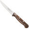 GLORIFY HOME® Serie Aroya Spickmesser Klingenlänge: 11cm Handgefertigt Profi Küchenmesser Klein Rostfreier Vanadium Edelstahl Mit Holzgriff