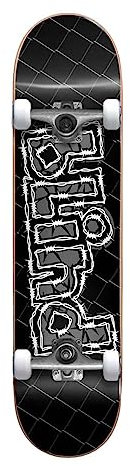 Komplettes Skateboard OG Grundge Logo 8x31.6 schwarz
