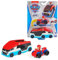 LA PAT' PATROUILLE - Paw Patrol - PACK PAT' PATROUILLEUR TRUE METAL - Pack Camion Pat'Patrouilleur voiture Die Cast Ryder À Collectionner - Camion + Voiture Pat' Patrouille - Jouet Enfant 3 Ans et +