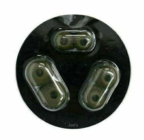 Replacement Earbud Tips for Beats Powerbeats Pro Wireless Stereo Headphones - 4 Pairs - Small, Medium, Large, and Double Flange (Moss Green)