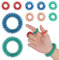 ASTER 10 Stück Akupressur Ring Massageringe Finger Sensorische Akupressurring Anti Stress Fingerringe für Stress Reduzierstück und Förderung der Durchblutung, Fidget Toys für Angstpatienten
