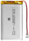 EEMB 3.7V 2300mAh 505085 Lipo Batteria ricaricabile agli ioni di litio con connettore JST-Fai una polarità sicura del dispositivo corrispondente con la batteria prima dell'acquisto !!!