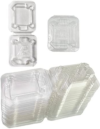 Computer CPU Case Tray Packaging Clamshell for Intel LGA775 LGA1150/1151/1155 /1156 i3 i5 i7 CPU Protector Cover (20 pcs CPU shell)