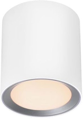 Nordlux LANDON LED Aufbauleuchte weiß 600lm IP44 12,5x12,5x14cm