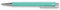 Lamy logo M+ Kugelschreiber 204 – Kuli aus bruchfestem Kunststoff in der Farbe Lagoon Türkis mit integrierter Clip-Drücker-Einheit – Mit Großraummine (Lagoon (hell-türkis), 1 stück (1er Pack))