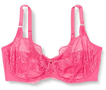 Triumph Women's Wild Peony Florale W BH, Guava, 75F